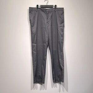 Dockers Straight Fit Gray Khakis 40x32